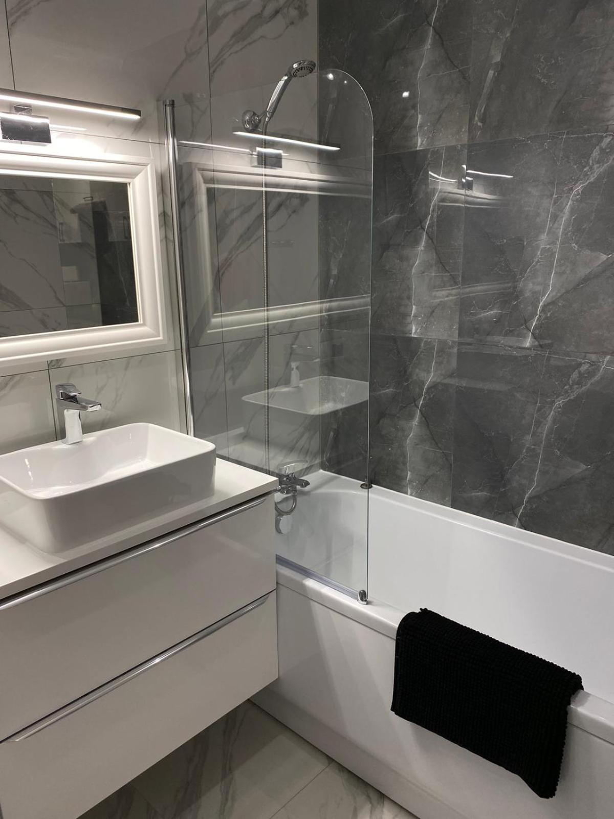 Apartament Pogodno ชเตชชิน ภายนอก รูปภาพ